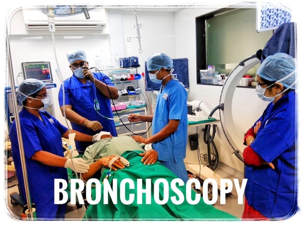 flexible bronchoscopy treatment