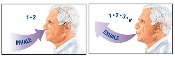 Breath of Fresh Air: Mastering Belly Breathing and Pursed Lip Techniques  for Improved Lung Health - Dr M V Rao