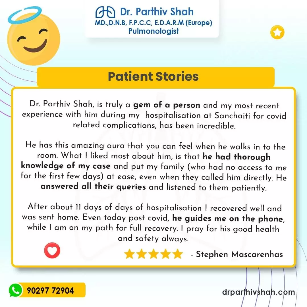 Happy Patient Testimonials