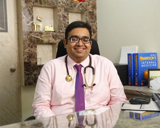 Dr. Parthiv Shah - Pulmonologist in Borivali